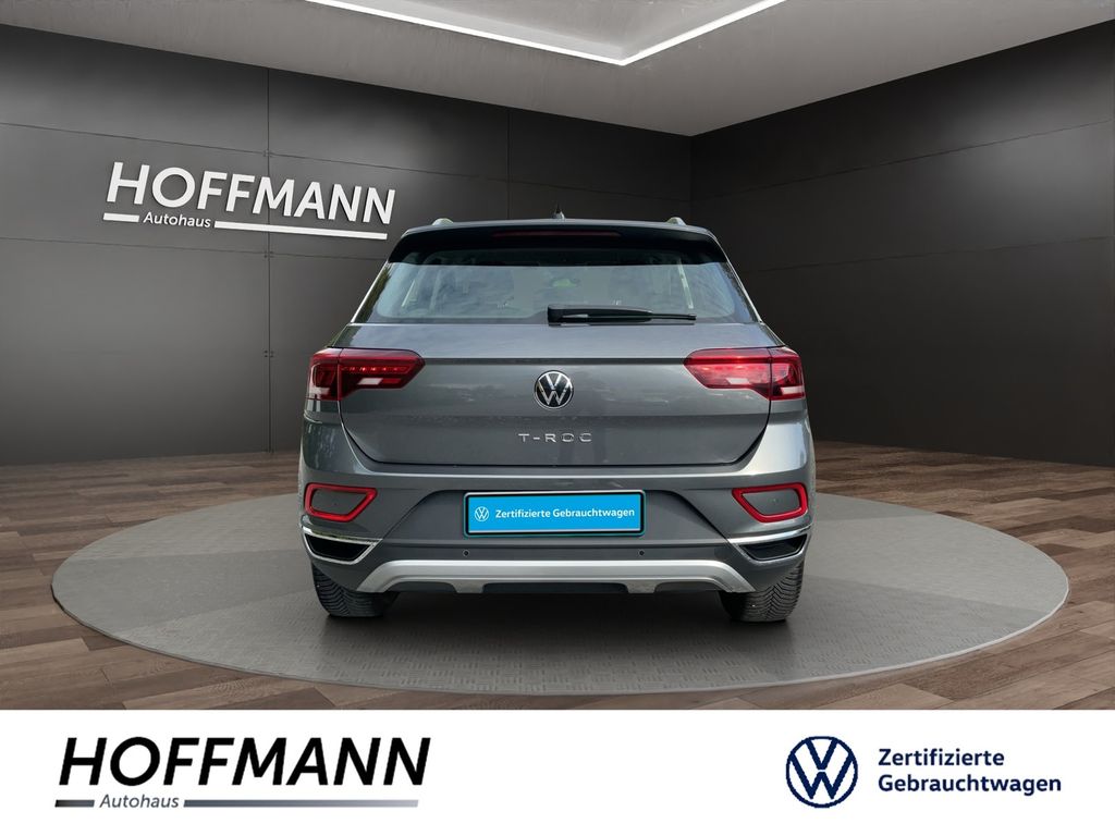 Volkswagen T-Roc 2022 г. Серый, пробег 30553 км