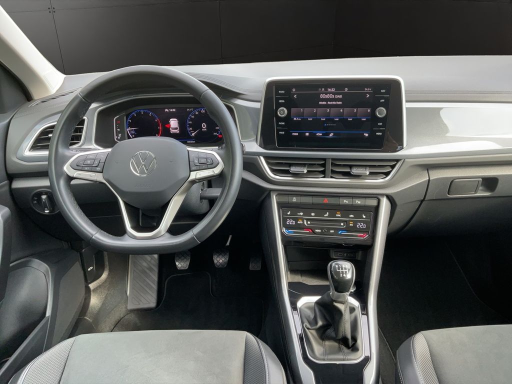 Volkswagen T-Roc 2022 г. Серый, пробег 30553 км
