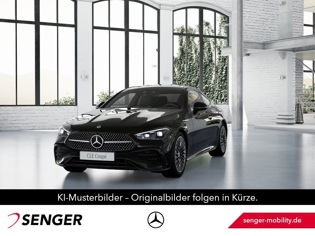 Mercedes-Benz CLE 450 2025 г. Чёрный, пробег 8362 км