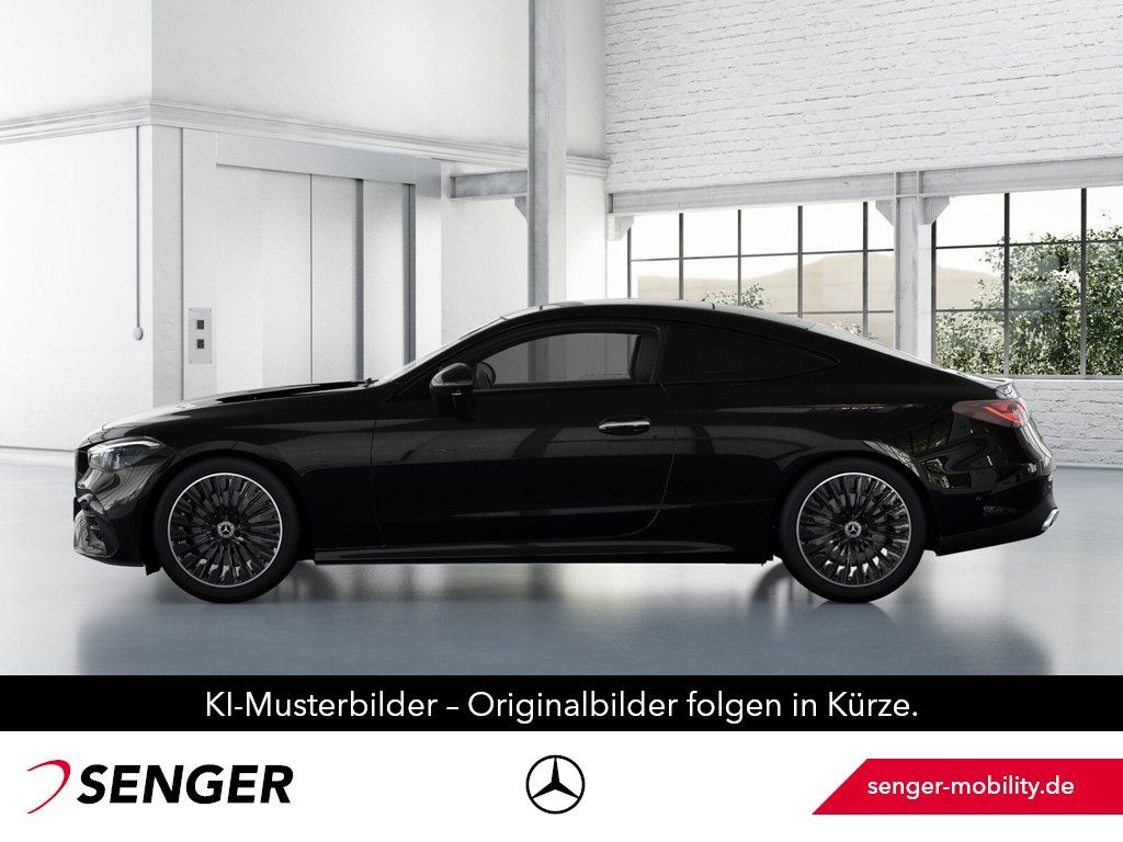 Mercedes-Benz CLE 450 2025 г. Чёрный, пробег 8362 км