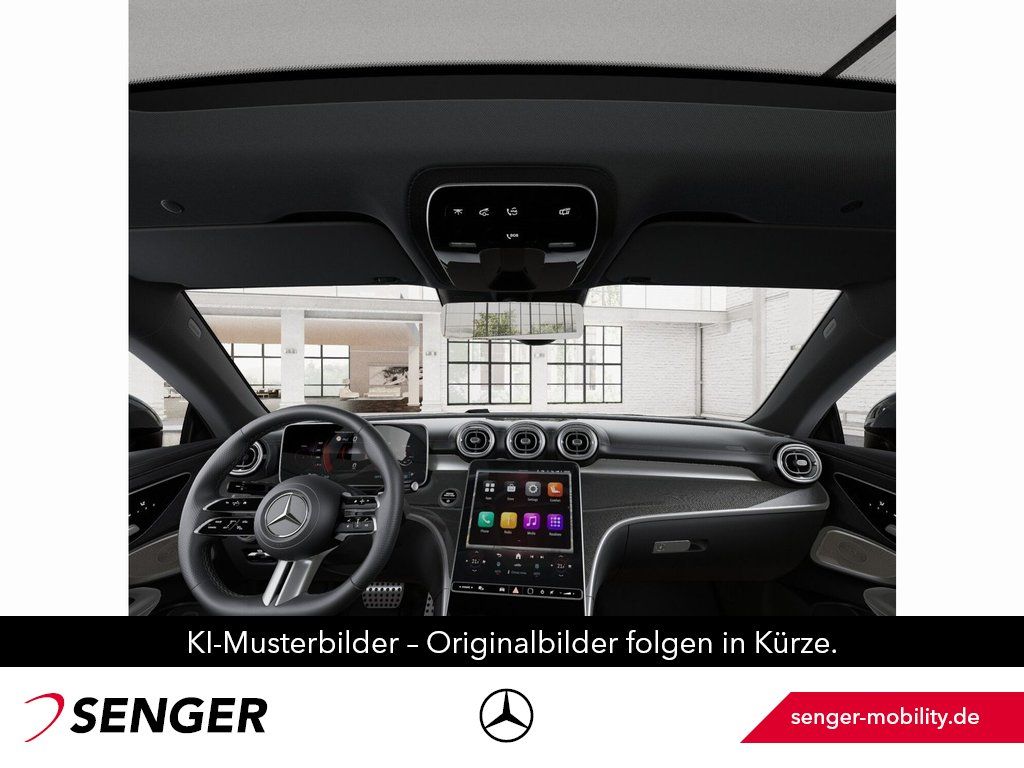Mercedes-Benz CLE 450 2025 г. Чёрный, пробег 8362 км