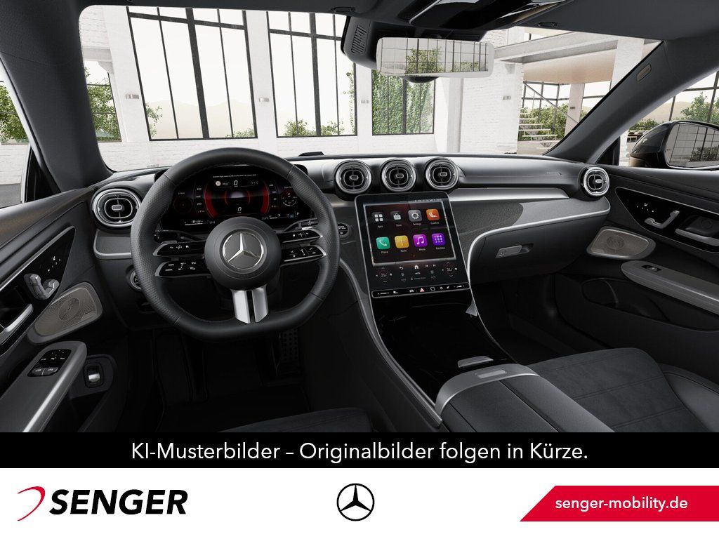 Mercedes-Benz CLE 450 2025 г. Чёрный, пробег 8362 км