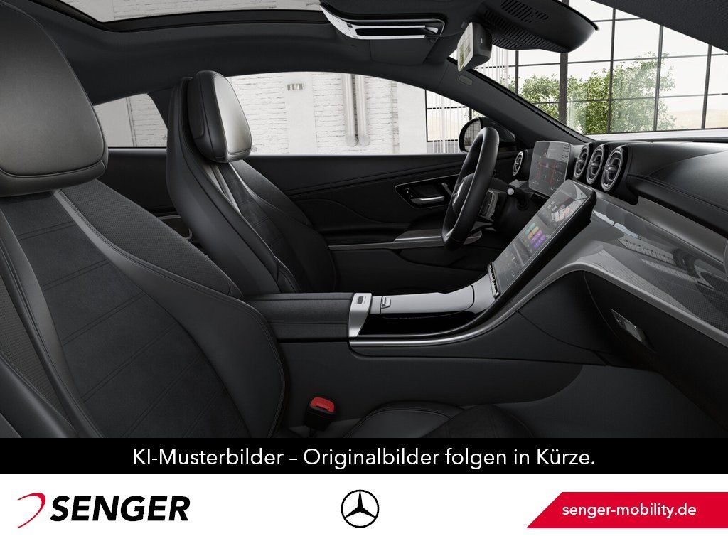 Mercedes-Benz CLE 450 2025 г. Чёрный, пробег 8362 км