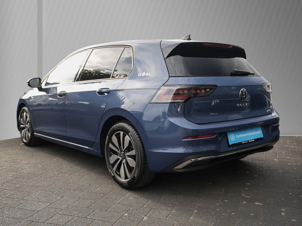Volkswagen Golf 2025 г. Синий, пробег 22582 км