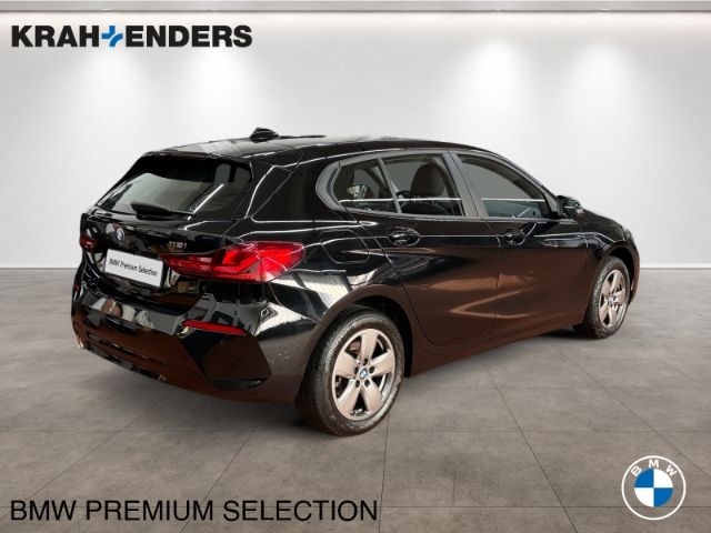 BMW 118 2023 г. Чёрный, пробег 39288 км