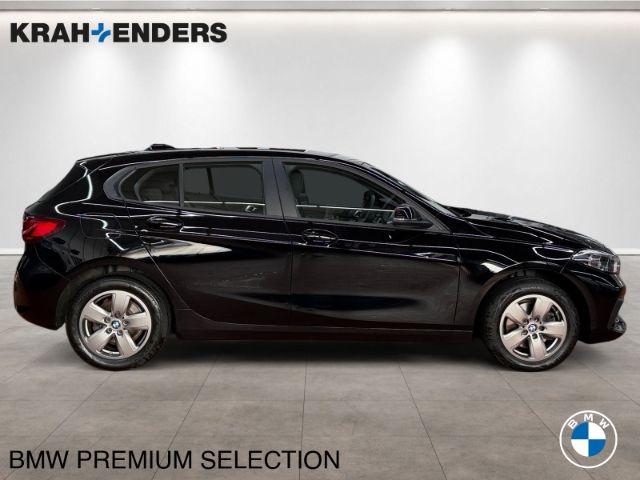 BMW 118 2023 г. Чёрный, пробег 39288 км
