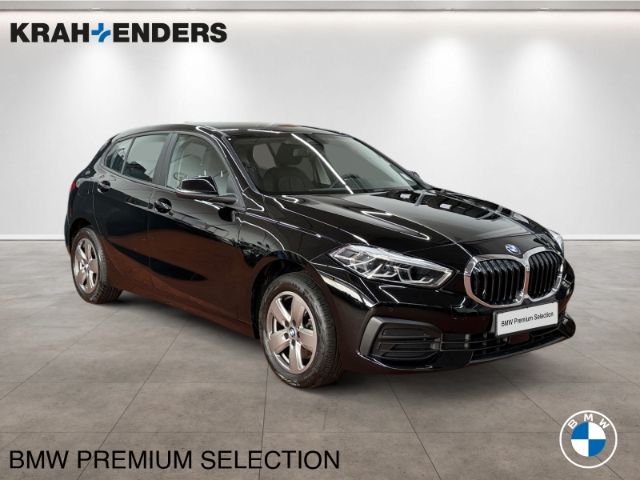 BMW 118 2023 г. Чёрный, пробег 39288 км