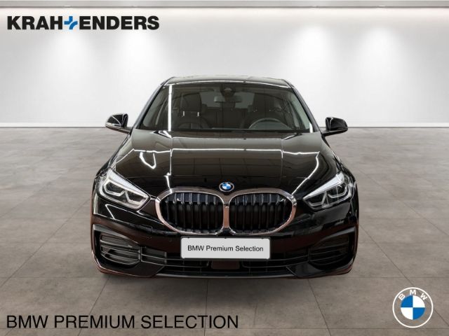 BMW 118 2023 г. Чёрный, пробег 39288 км