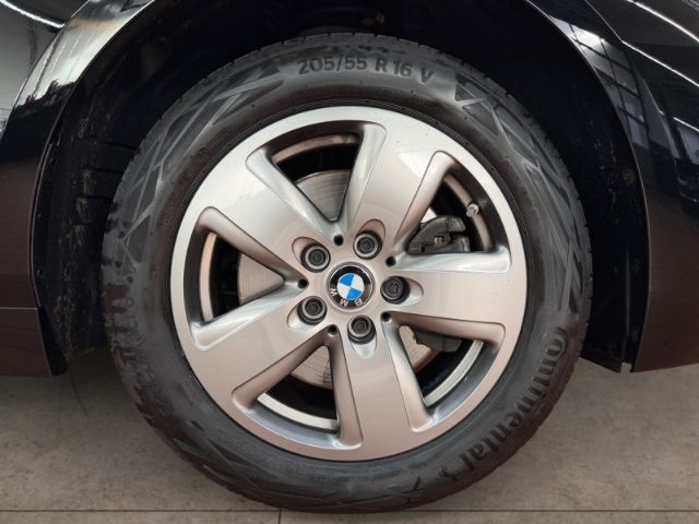 BMW 118 2023 г. Чёрный, пробег 39288 км
