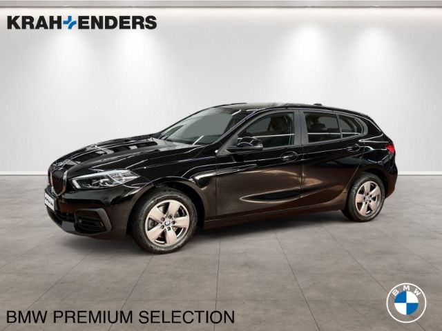 BMW 118 2023 г. Чёрный, пробег 39288 км