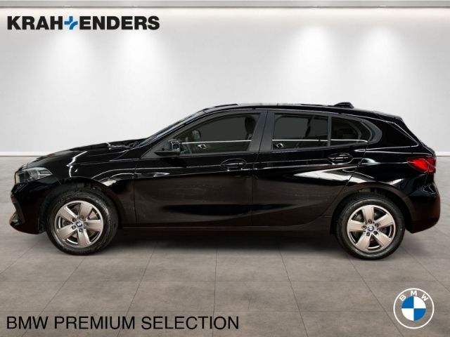 BMW 118 2023 г. Чёрный, пробег 39288 км