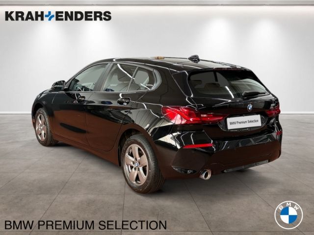 BMW 118 2023 г. Чёрный, пробег 39288 км