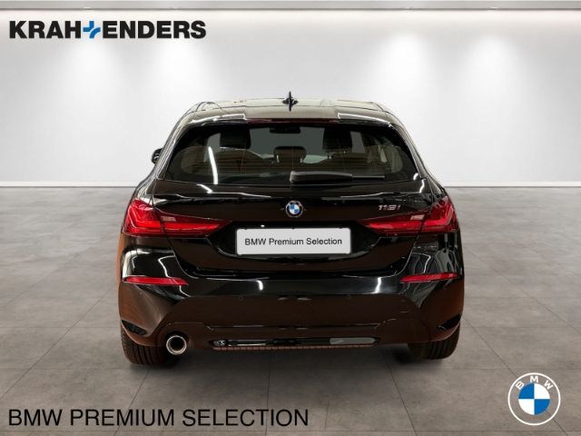 BMW 118 2023 г. Чёрный, пробег 39288 км