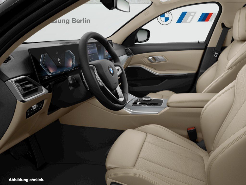 BMW 330 2023 г. Чёрный, пробег 32169 км