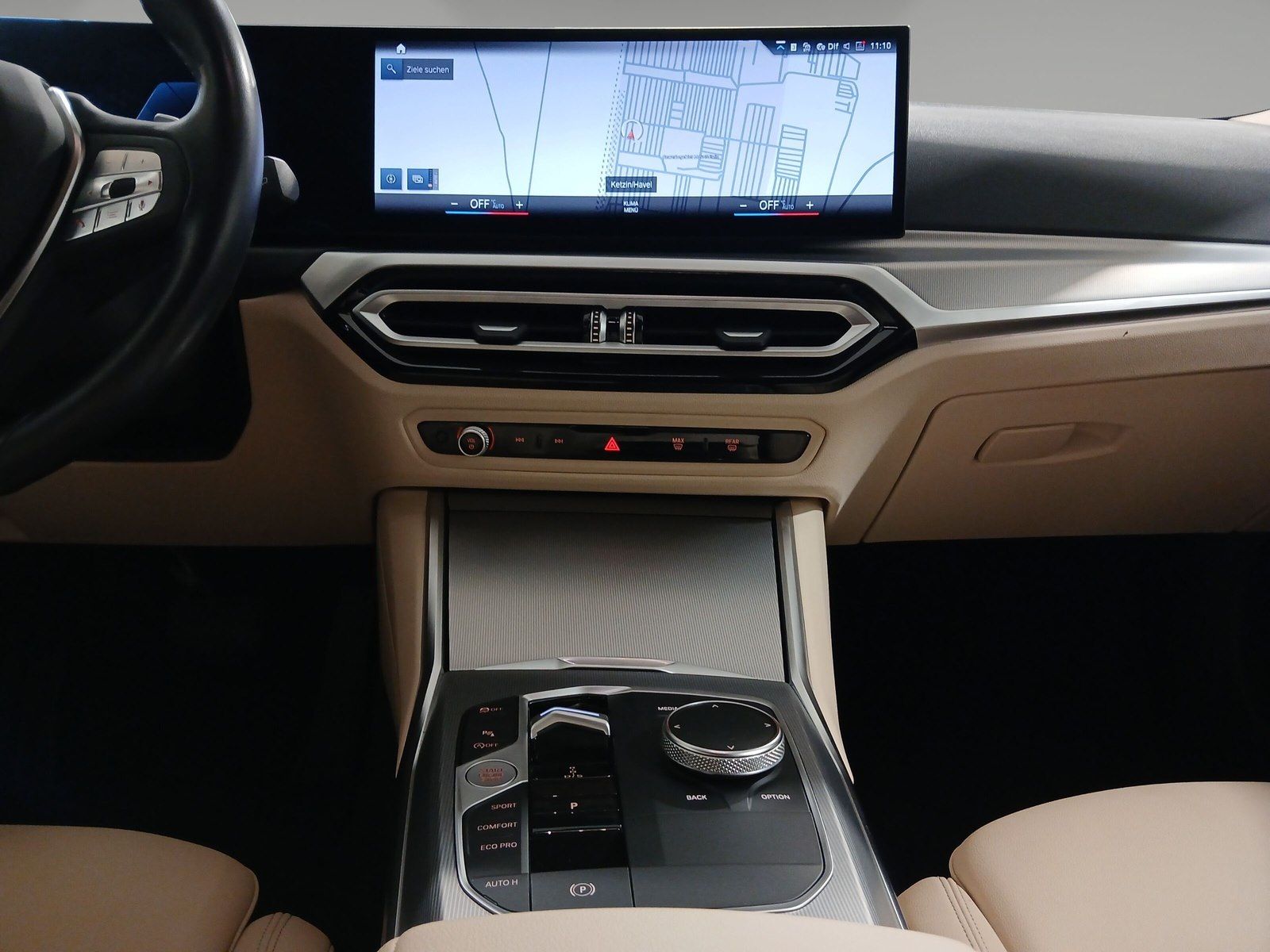 BMW 330 2023 г. Чёрный, пробег 32169 км