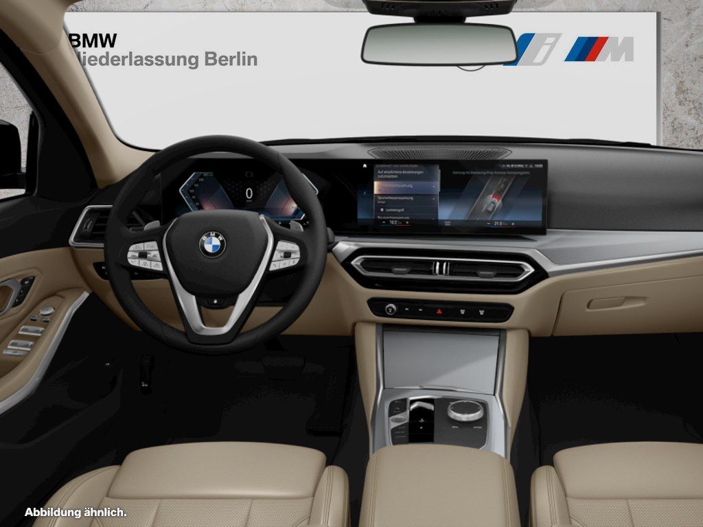 BMW 330 2023 г. Чёрный, пробег 32169 км