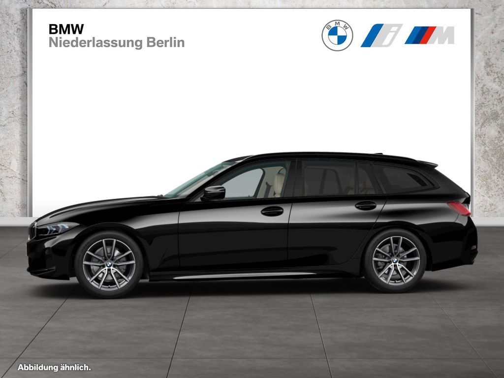 BMW 330 2023 г. Чёрный, пробег 32169 км