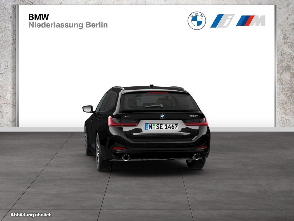 BMW 330 2023 г. Чёрный, пробег 32169 км