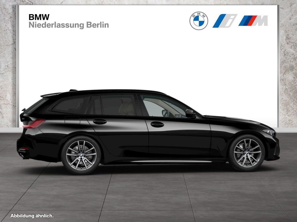BMW 330 2023 г. Чёрный, пробег 32169 км