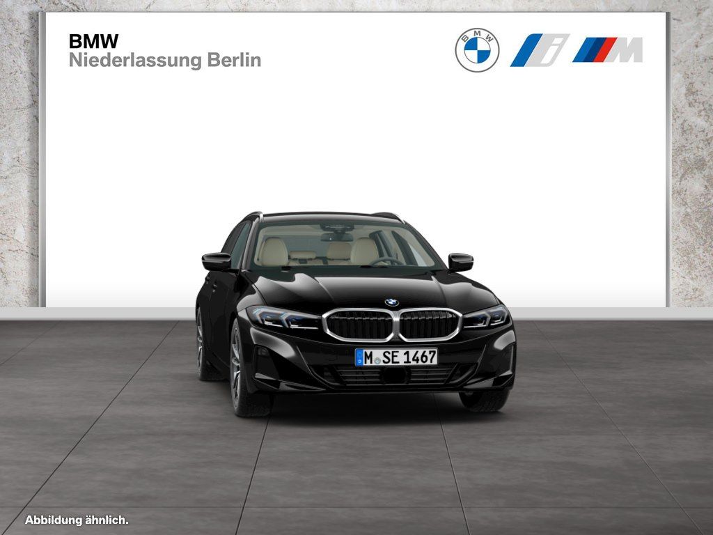BMW 330 2023 г. Чёрный, пробег 32169 км