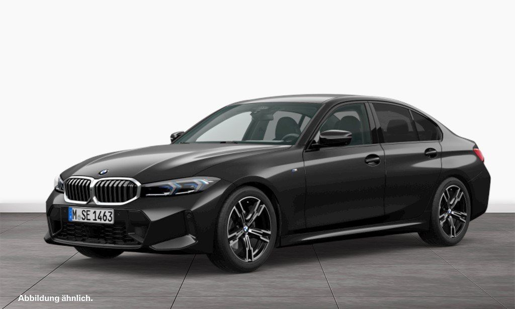 BMW 320 2026 г. Чёрный, пробег 25911 км