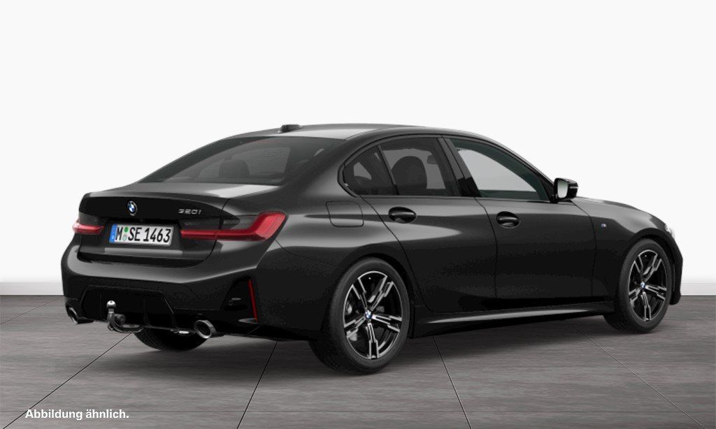 BMW 320 2026 г. Чёрный, пробег 25911 км