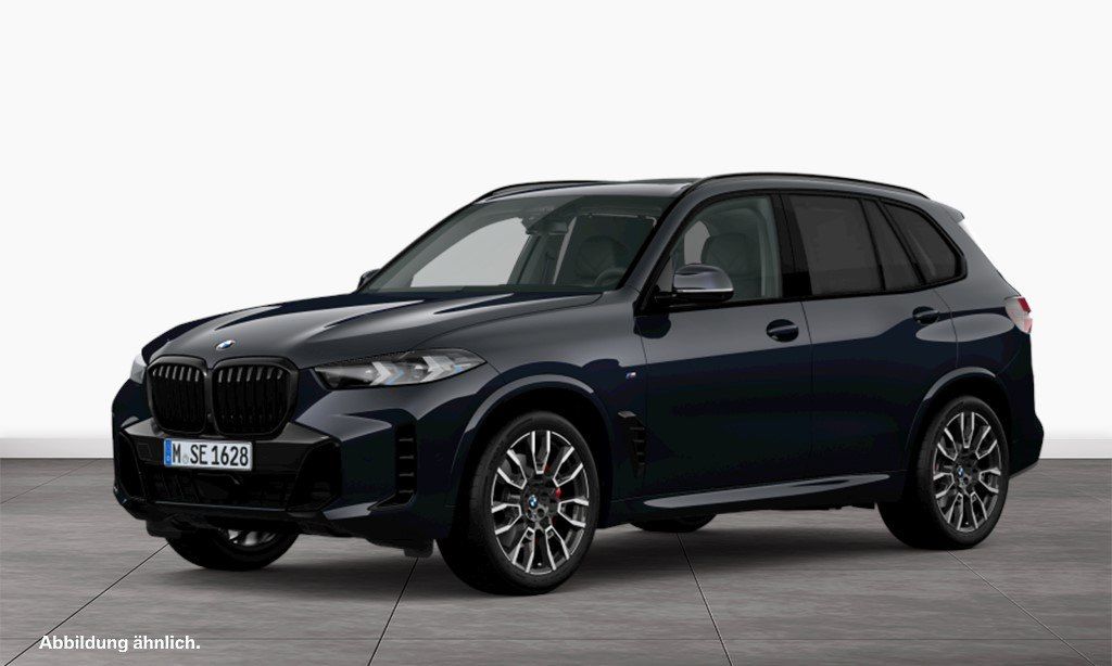 BMW X5 2026 г. Чёрный, пробег 19442 км