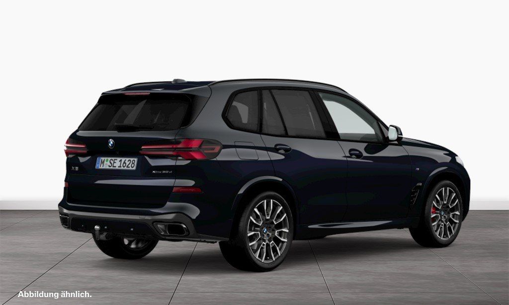 BMW X5 2026 г. Чёрный, пробег 19442 км