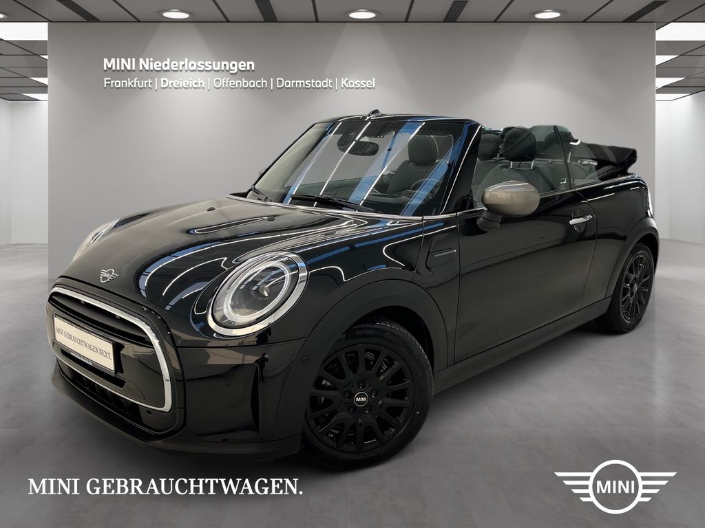 Mini COOPER CABRIO 2023 г. Чёрный, пробег 44179 км