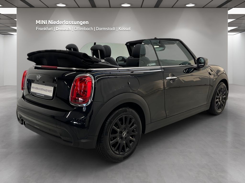 Mini COOPER CABRIO 2023 г. Чёрный, пробег 44179 км