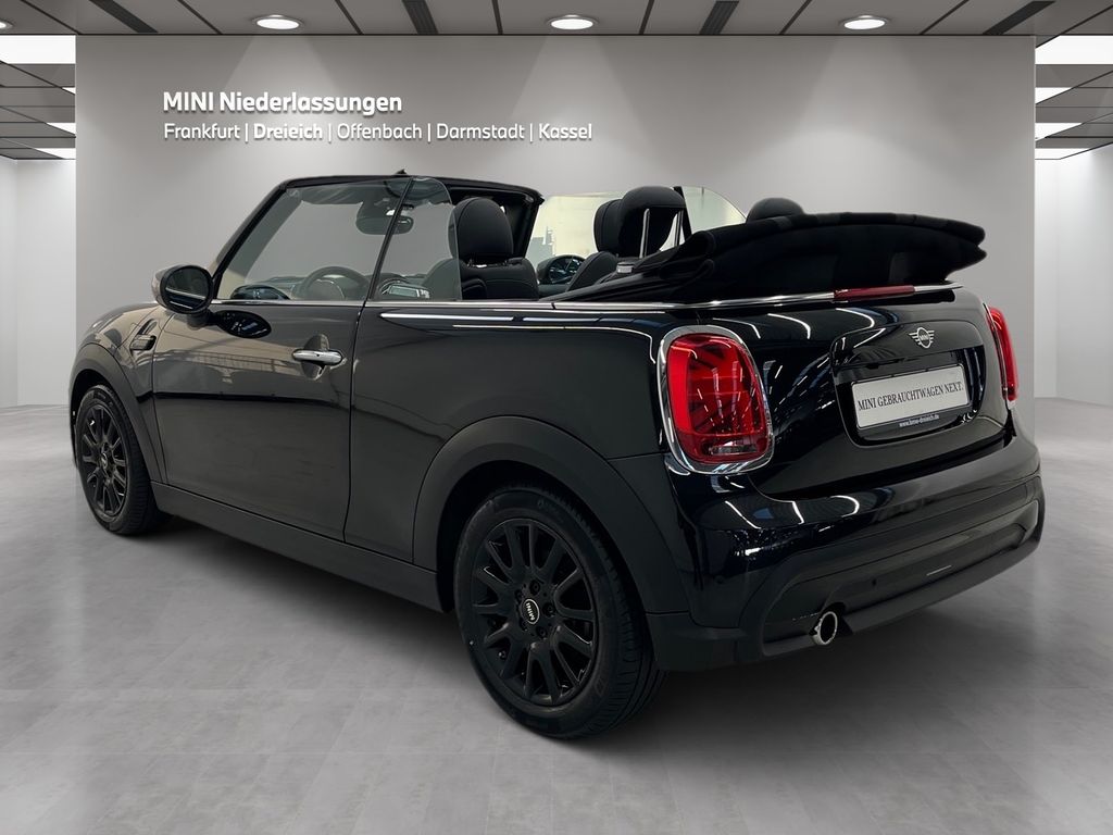 Mini COOPER CABRIO 2023 г. Чёрный, пробег 44179 км