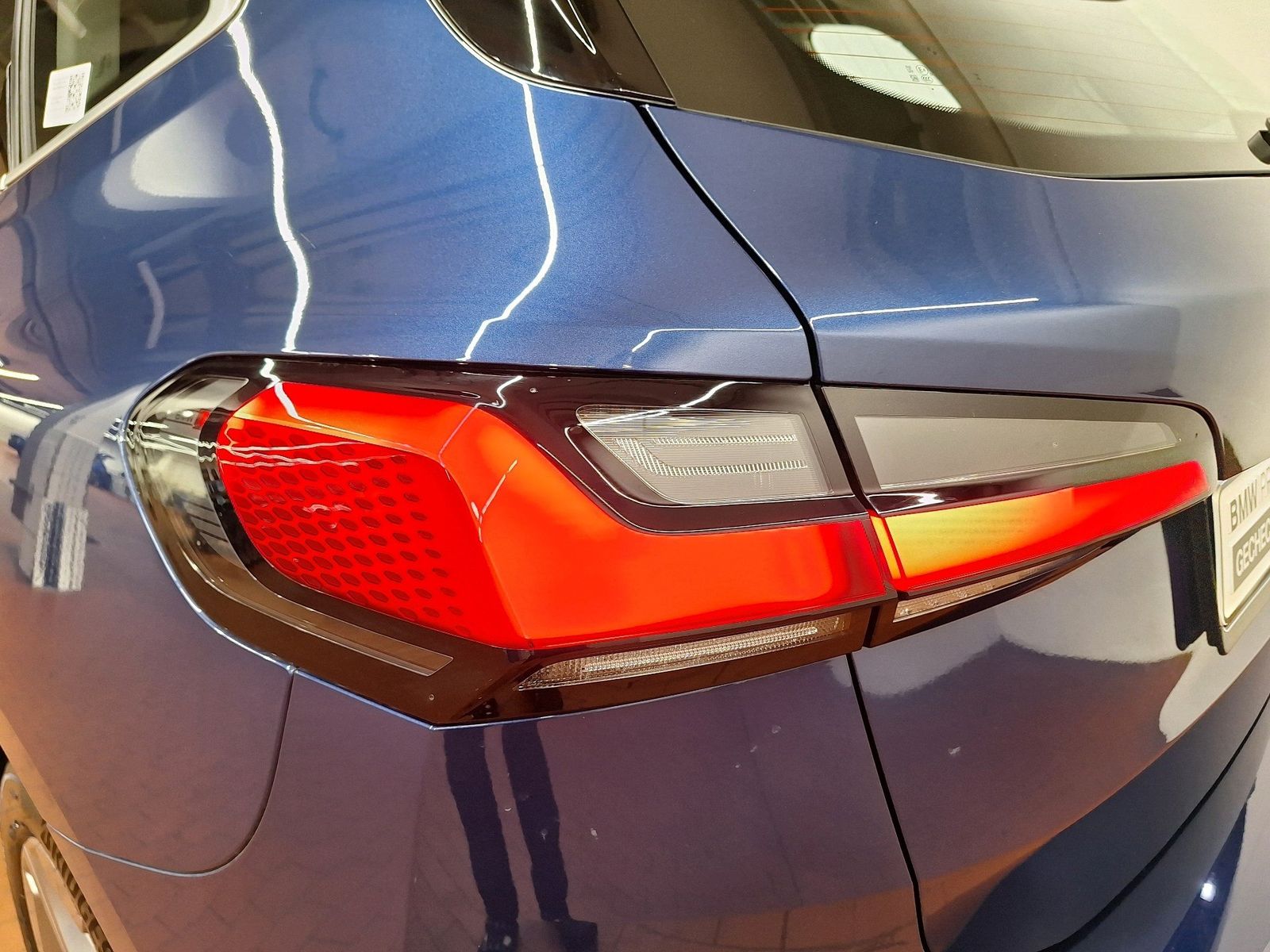 BMW 218 ACTIVE TOURER 2023 г. Синий, пробег 43558 км