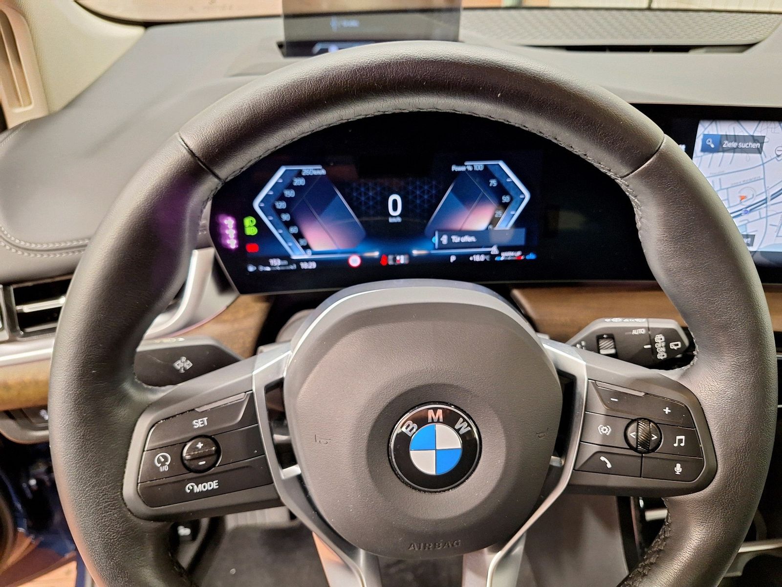 BMW 218 ACTIVE TOURER 2023 г. Синий, пробег 43558 км