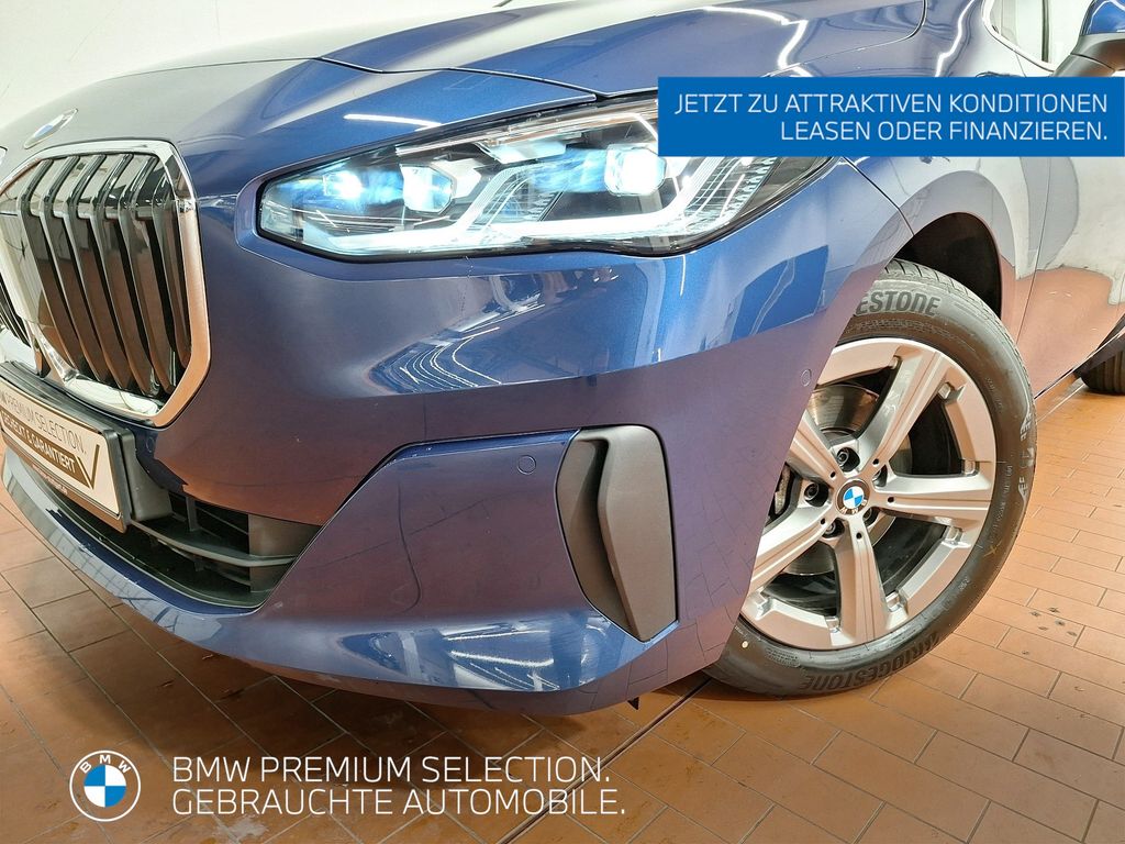 BMW 218 ACTIVE TOURER 2023 г. Синий, пробег 43558 км