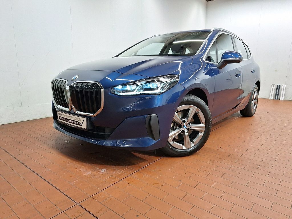 BMW 218 ACTIVE TOURER 2023 г. Синий, пробег 43558 км