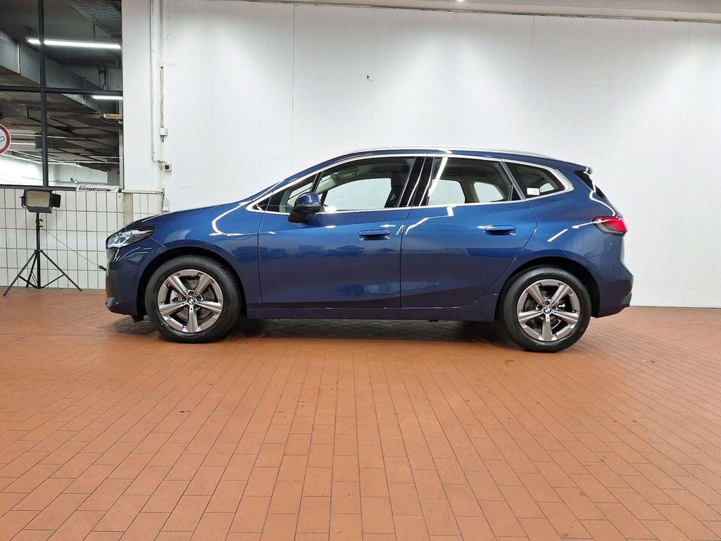BMW 218 ACTIVE TOURER 2023 г. Синий, пробег 43558 км
