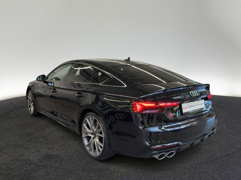 Audi A5 2023 г. Чёрный, пробег 47163 км