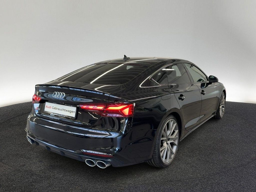 Audi A5 2023 г. Чёрный, пробег 47163 км