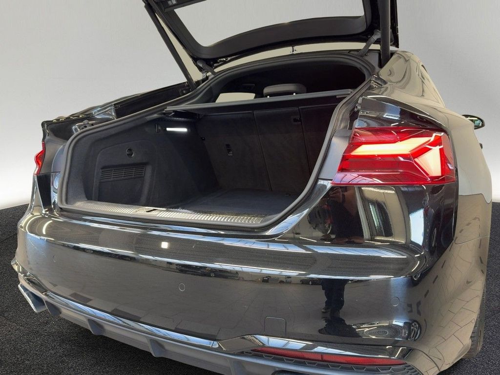 Audi A5 2023 г. Чёрный, пробег 47163 км