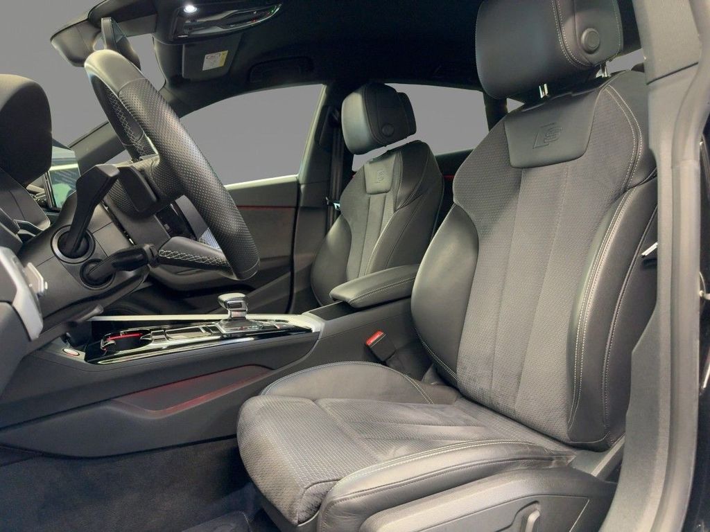Audi A5 2023 г. Чёрный, пробег 47163 км