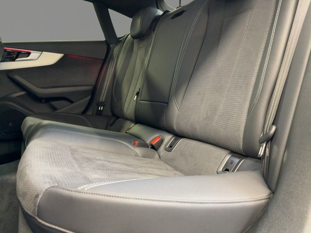 Audi A5 2023 г. Чёрный, пробег 47163 км