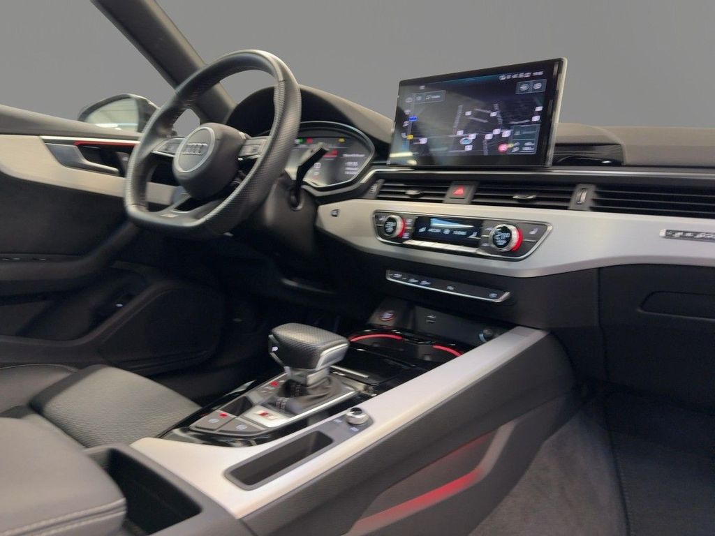 Audi A5 2023 г. Чёрный, пробег 47163 км