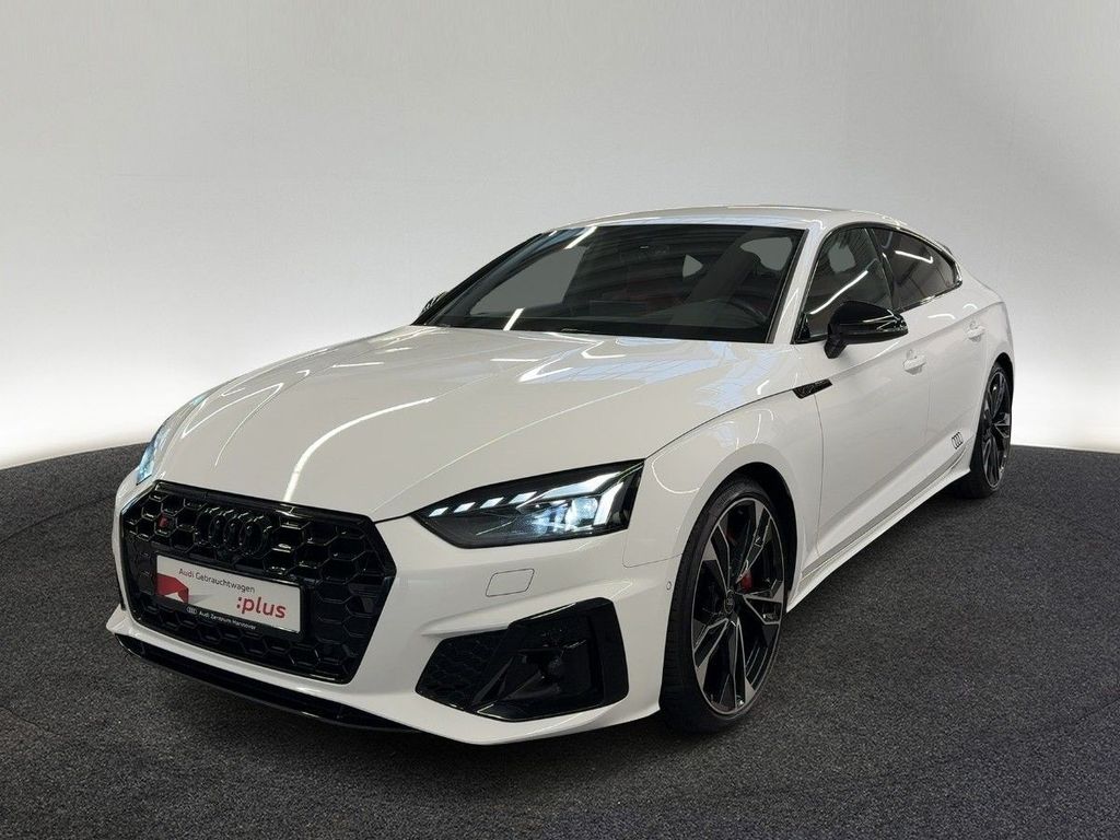 Audi A5 2024 г. Белый, пробег 54918 км