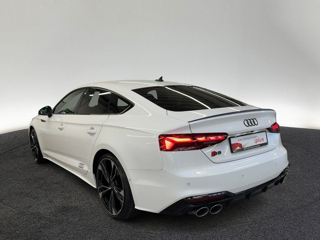 Audi A5 2024 г. Белый, пробег 54918 км