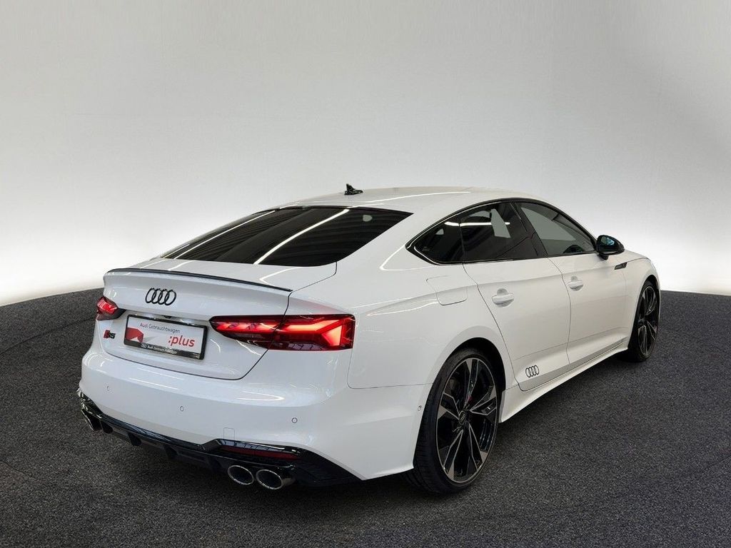 Audi A5 2024 г. Белый, пробег 54918 км