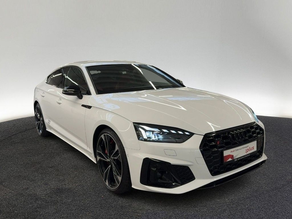 Audi A5 2024 г. Белый, пробег 54918 км