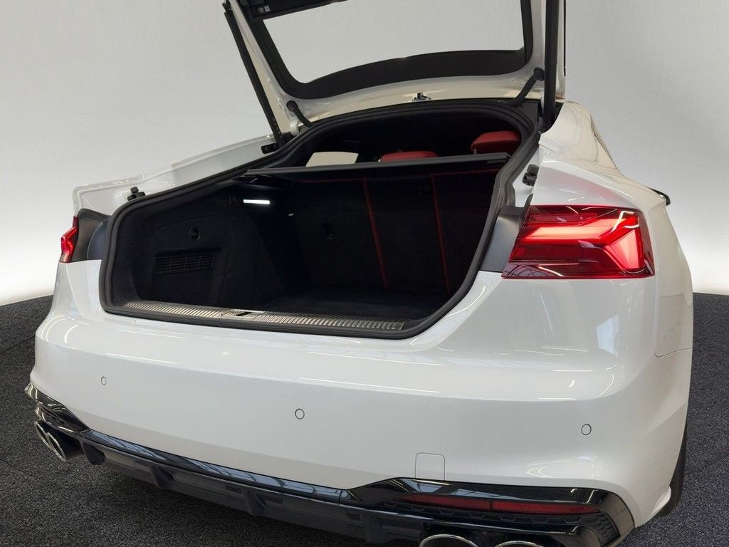 Audi A5 2024 г. Белый, пробег 54918 км