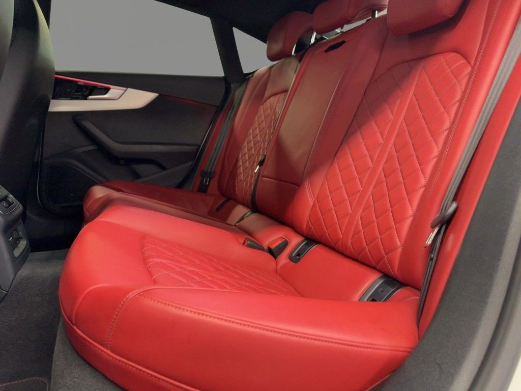 Audi A5 2024 г. Белый, пробег 54918 км