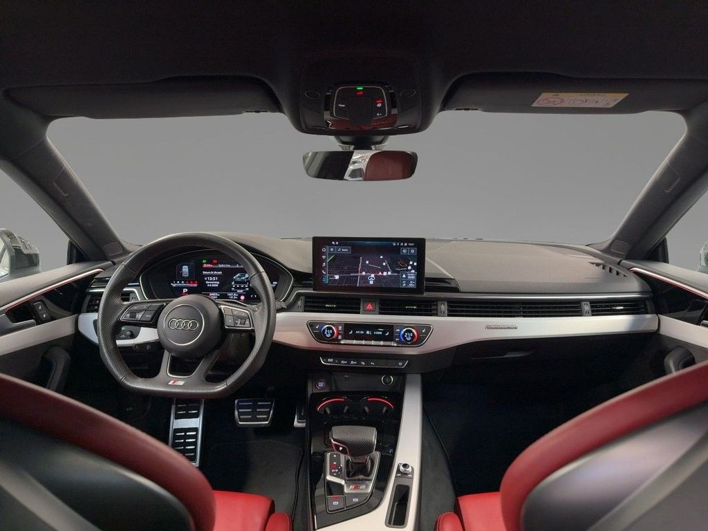 Audi A5 2024 г. Белый, пробег 54918 км