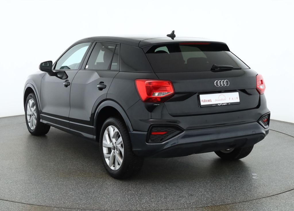 Audi Q2 2023 г. Чёрный, пробег 39057 км